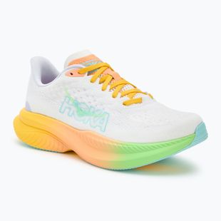 Чоловічі бігові кросівки HOKA Mach 6 frost/starlight glow