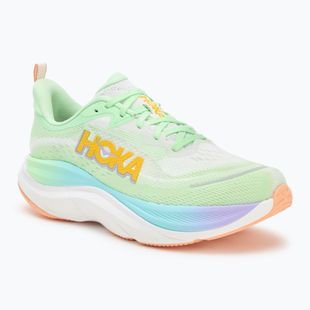 Чоловічі кросівки HOKA Skyflow luna moth/білі