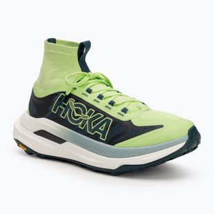 Чоловічі бігові кросівки HOKA Tecton X 3 tart apple/blue twilight