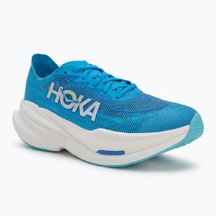 Чоловічі кросівки HOKA Mach X 2 небесно-блакитні / електричний кобальт