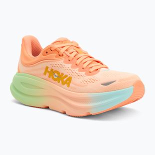Кросівки для бігу жіночі HOKA Bondi 9 frost/pale tangerine