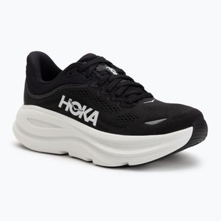 Кросівки для бігу жіночі HOKA Bondi 9 Wide black/white