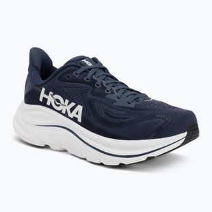 Кросівки для бігу чоловічі HOKA Clifton 10 navy/white