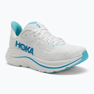 Кросівки для бігу чоловічі HOKA Clifton 10 white/skyward blue