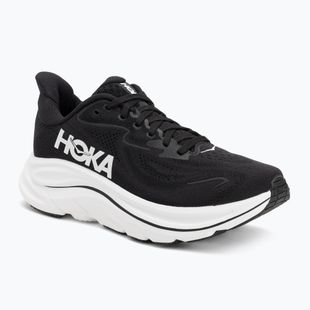 Кросівки для бігу жіночі HOKA Clifton 10 black/white