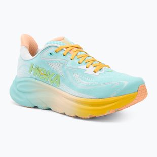 Кросівки для бігу жіночі HOKA Clifton 10 blue spark/white