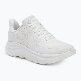 Кросівки для бігу жіночі HOKA Clifton 10 white/white