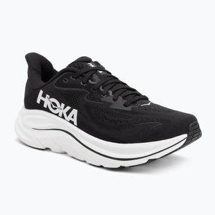 Кросівки для бігу чоловічі HOKA Clifton 10 Wide black/white