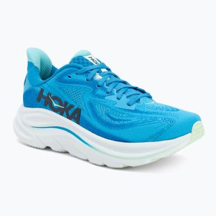 Кросівки для бігу чоловічі HOKA Clifton 10 Wide hoka blue/skyward blue