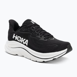 Кросівки для бігу жіночі HOKA Clifton 10 Wide black/white