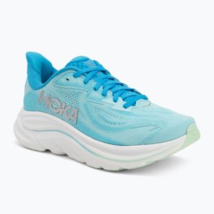 Кросівки для бігу жіночі HOKA Clifton 10 Wide skyward blue/cielo blue