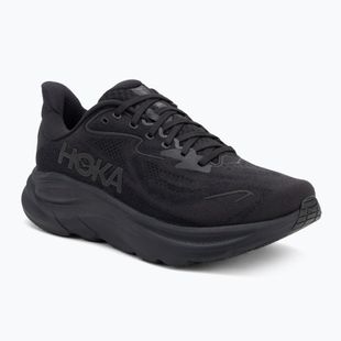 Кросівки для бігу чоловічі HOKA Clifton 10 X-Wide black/black