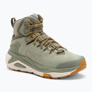 Чоловічі туристичні черевики HOKA Kaha 3 GTX морський мох/вівсяне молоко