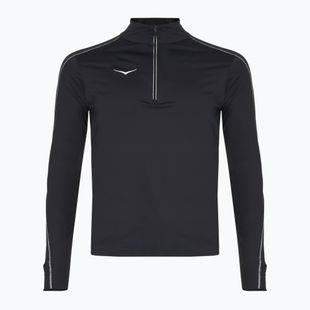 Чоловічий біговий світшот HOKA GlideTech Quarter Zip чорний