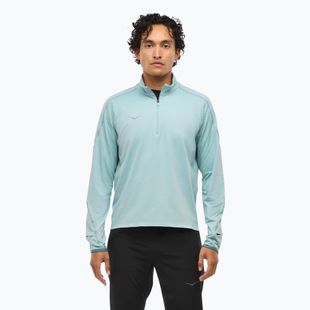 Чоловічий біговий світшот HOKA GlideTech Quarter Zip з чвертю блискавки