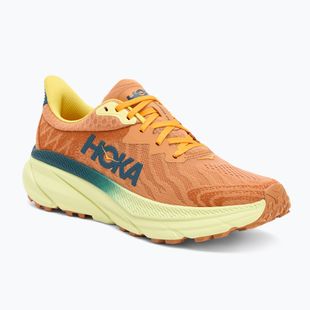 Кросівки для бігу чоловічі HOKA Challenger ATR 7 terra cotta/yuzu
