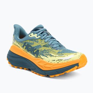 Чоловічі кросівки HOKA Stinson 7 mountain fog / blue twilight