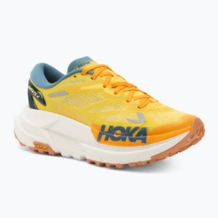 Кросівки для бігу чоловічі Hoka Mafate X zest/mountain fog