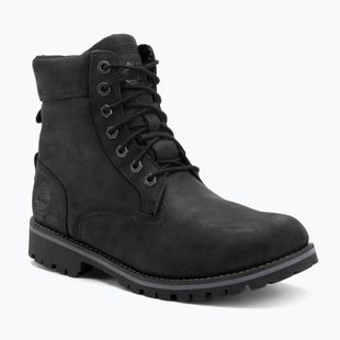 Черевики чоловічі Timberland Rugged Wp Ii 6 In Plain Toe jet black