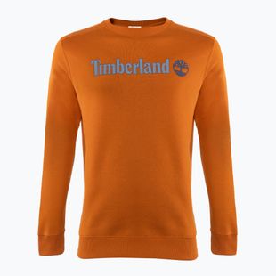 Чоловічий світшот Timberland Linear Logo Crew Neck umber