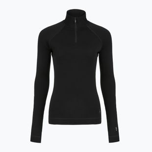 Кофта термічна жіноча Smartwool Classic Thermal Merino Base Layer 1/4 Zip Boxed black