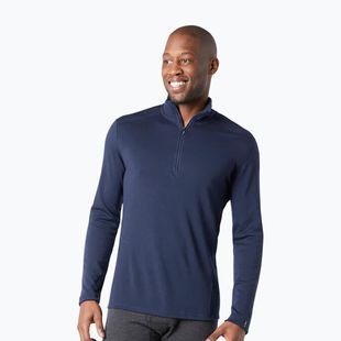 Кофта термічна чоловіча Smartwool Classic Thermal Merino Base Layer 1/4 Zip Boxed deep navy