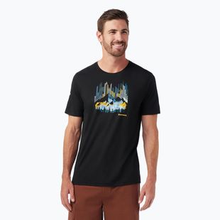 Футболка трекінгова Smartwool Vital Peaks Active Graphic Tee black