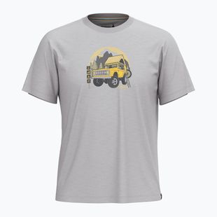 Футболка трекінгова Smartwool Long Weekend Graphic Tee light gray heather