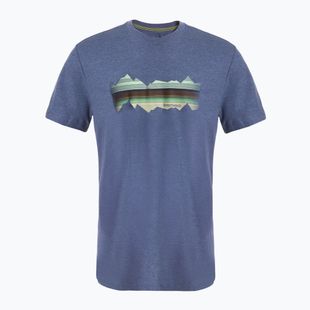 Футболка трекінгова Smartwool Mountain Horizon Graphic Tee nightfall blue