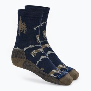 Шкарпетки Smartwool Everyday Horns Clash Crew deep navy
