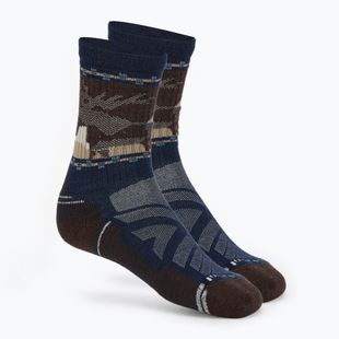 Шкарпетки Smartwool Hike Light Cushion Mountain Moose Crew dep navy