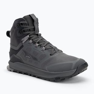 Кросівки чоловічі Altra Lone Peak 9 Waterproof Mid black/gray