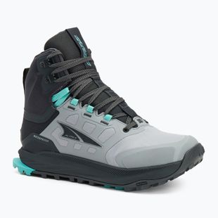 Кросівки жіночі Altra Lone Peak 9 Waterproof Mid black/gray