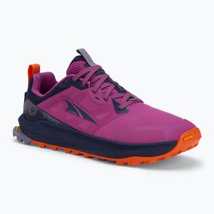 Кросівки для бігу жіночі Altra Lone Peak 9+ purple/orange