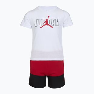Комплект дитячий Nike Jordan Stacked Mixed gym red