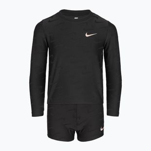 Спортивний костюм дитячий Nike Swoosh Motion Club Ls Dk Smoke Grey