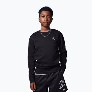 Кофта дитяча Nike Jordan JDB Brooklyn Fleece Essential Crew black