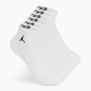 Шкарпетки Nike Jordan Everyday Essentials 6 pack white