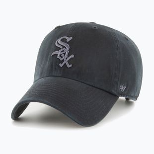 Кепка 47 Brand MLB Chicago White Sox CLEAN UP black