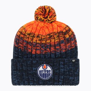 Шапка зимова 47 Brand NHL Edmonton Oilers Cascade navy