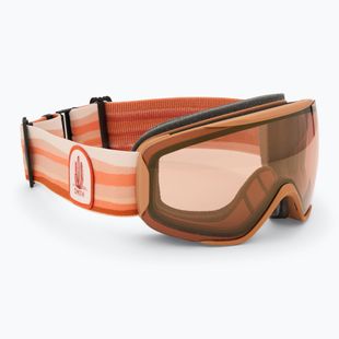 Окуляри гірськолижні Smith Moment mirage/chromapop pro photochromic gold mirror