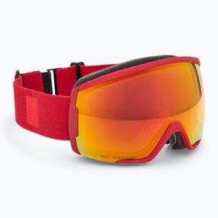 Окуляри лижні Smith Proxy crimson/ chromapop pro photochromic red mirror