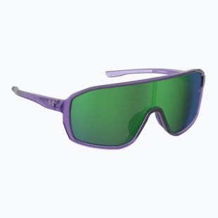 Окуляри сонцезахисні чоловічі Under Armour Gameday/G S3 matte violet/green multilayer