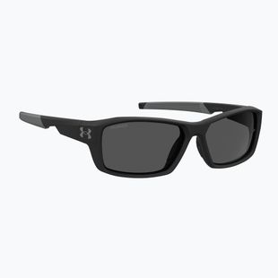 Окуляри сонцезахисні чоловічі Under Armour Fanatical S3 matte black/grey polarized