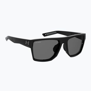 Окуляри сонцезахисні чоловічі Under Armour Launch 2/G S3 black/grey polarized