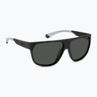 Окуляри сонцезахисні чоловічі Polaroid PLD 7053/S matte black/grey polarized
