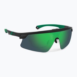 Окуляри сонцезахисні чоловічі Polaroid PLD 7056/CI/S matte black green/greygreen mirror polarized