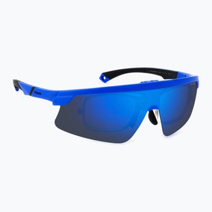 Окуляри сонцезахисні чоловічі Polaroid PLD 7056/CI/S matt blue/blue mirror polarized