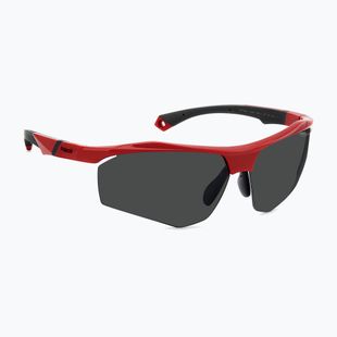 Окуляри сонцезахисні Polaroid PLD 7055/S red/grey polarized high contrast