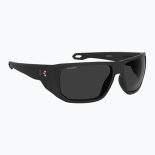 Окуляри сонцезахисні чоловічі Under Armour Attack 2 black multicolor/grey polarized oleophobic